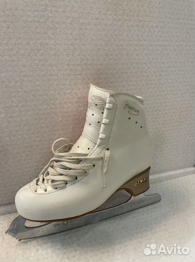 Фигурные коньки edea