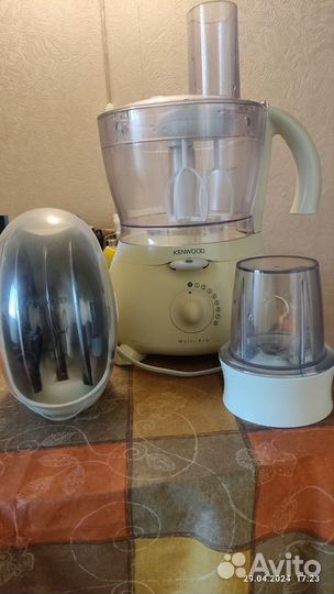 Кухонный комбайн бу Kenwood