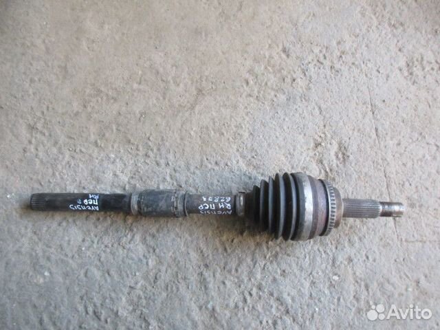 Полуось передняя правая Toyota Avensis II 2003-200