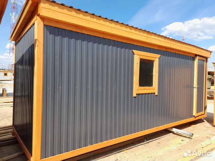 Бытовка, хозблок 6м