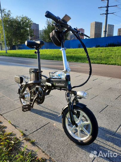 Электровелосипед E-motions’ Bullet