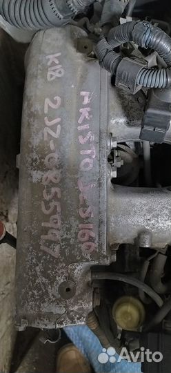 Двигатель 2jz ge с АКПП в сборе