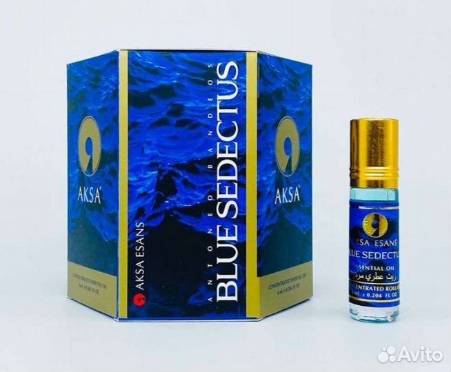 Масляные духи топовых ароматов, aksa, Турция, 6 мл