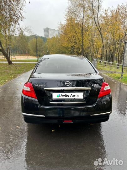 Nissan Teana 2.5 CVT, 2011, 152 000 км