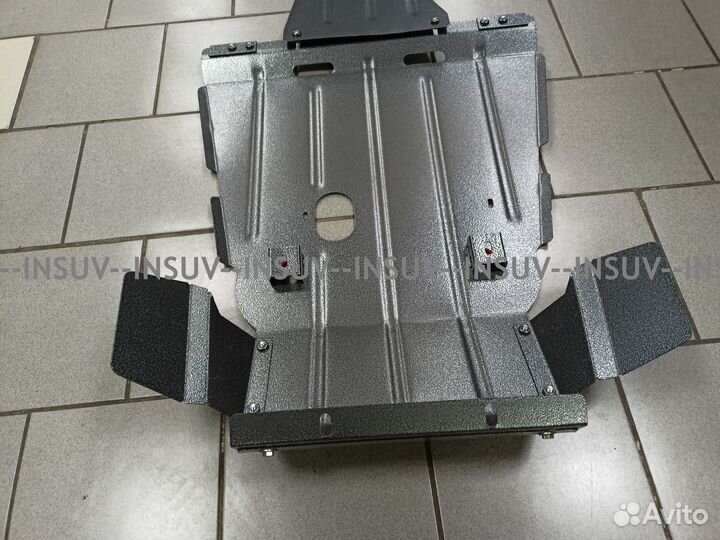 Защита двс+кпп+раздатки (Нива Тревел,Шевроле Нива)