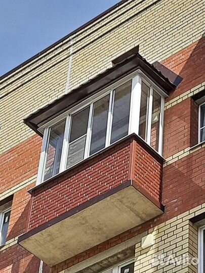 Остекление и отделка балконов