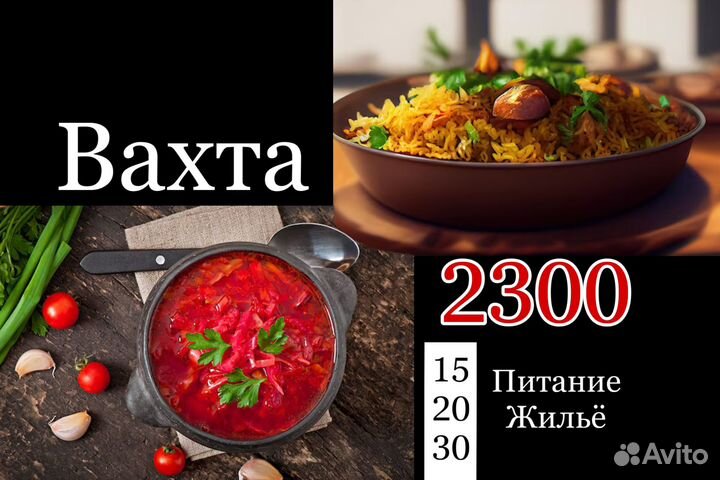 Вахта работа Белгород упаковщик курицы 15/30 еда