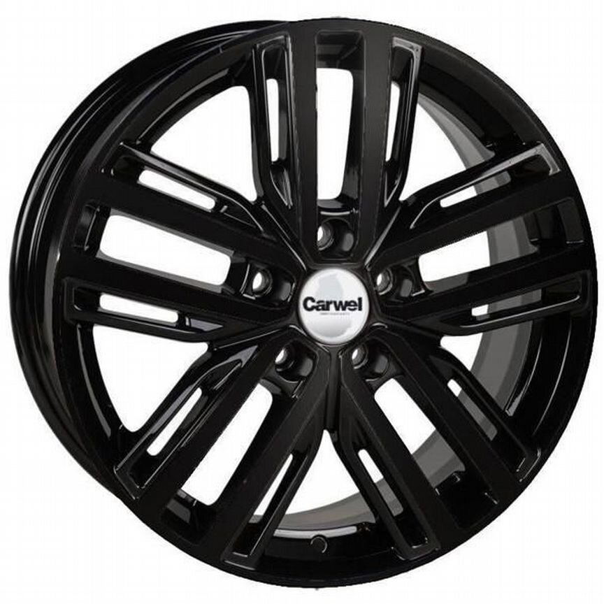 Carwel Иртыш 259 : 7x17 5*114,3 Et:48 Dia:67,1 BK