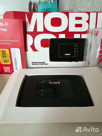 Мобильный 4G роутер