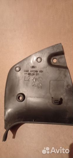 Накладка порога ford focus 1