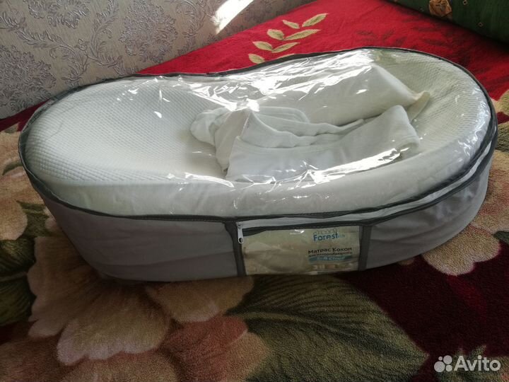 Кокон для новорождённых forest