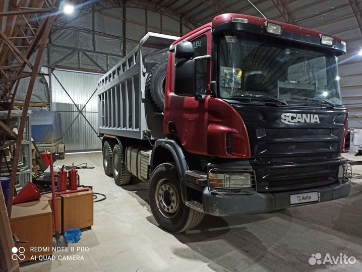 Scania P380, 2007