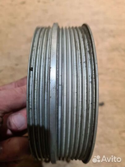 Шкив коленвала BMW N63 11287570264