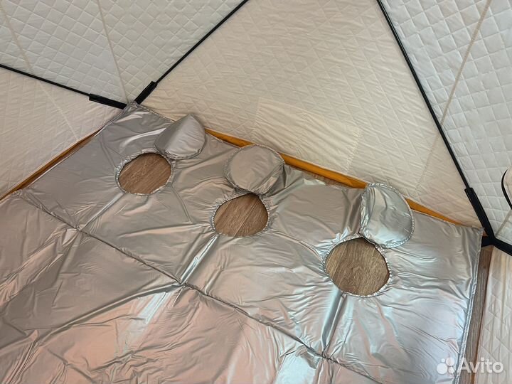 Пол для палатки куб cube 180х180