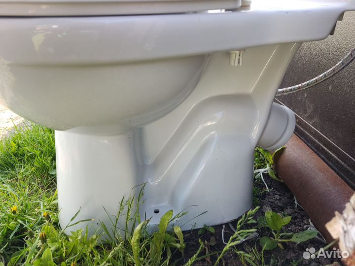 Унитаз с бачком бу