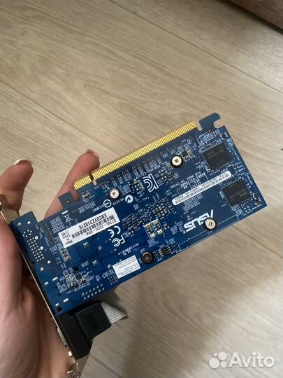 Видеокарта asus GeForce GT 730 GT730-2GD5-BRK