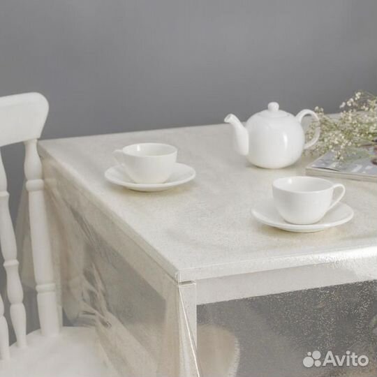 Клеёнка столовая пвх, ширина 137 см, толщина 0,16