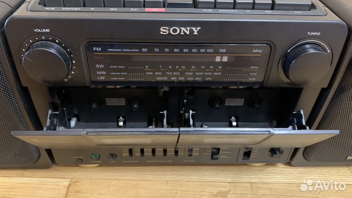 Sony CFS-W430L кассетная магнитола