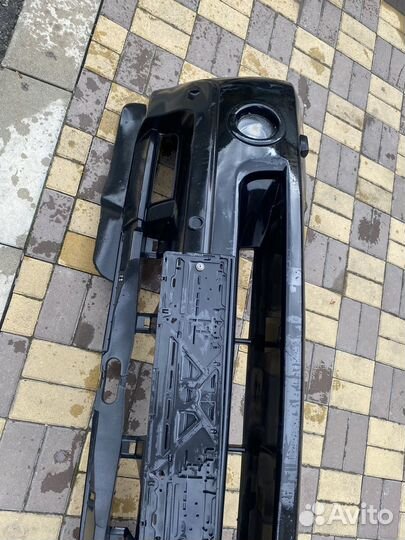 Передний бампер на Range Rover Sport l320