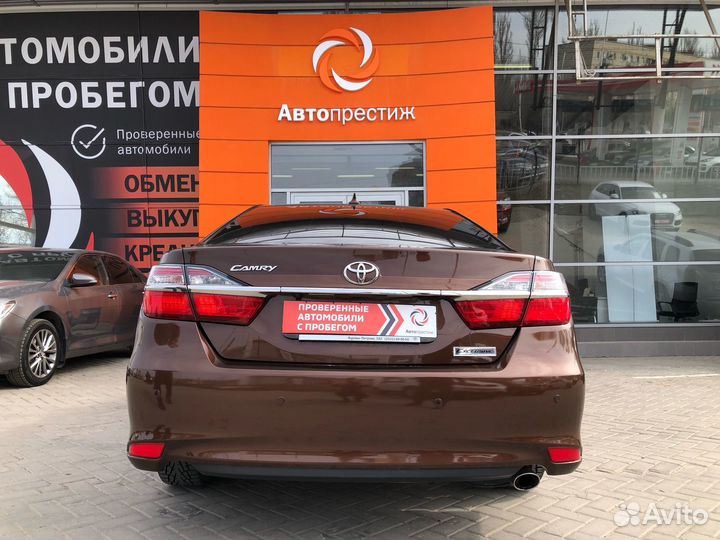 Toyota Camry 2.5 AT, 2017, 88 178 км