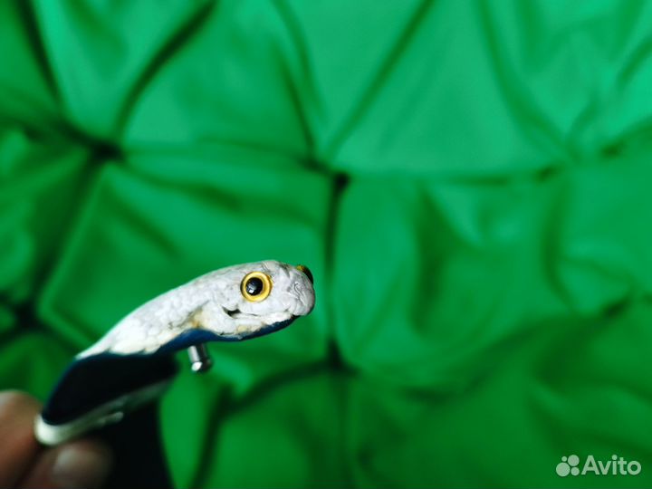 Ремень из кожи змеи