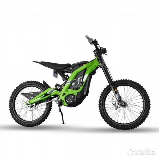 Электропитбайк SUR-RON X Light bee Green