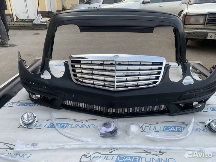 Mercedes W211 обвес AMG 6.3