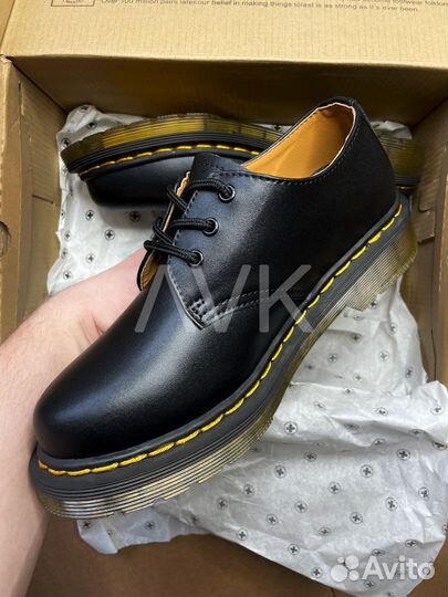 Полуботинки Dr Martens 1461