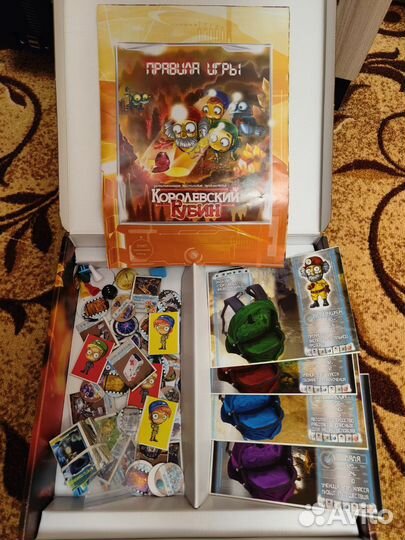 Настольная игра Королевский рубин