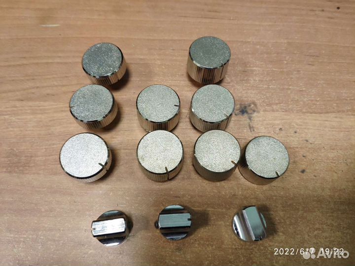 Ручки для приборов регулировочные - Хром