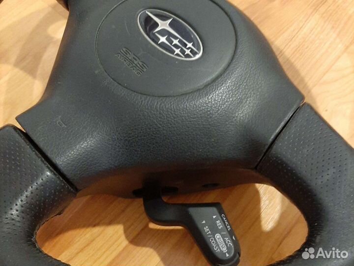 Руль на Субару