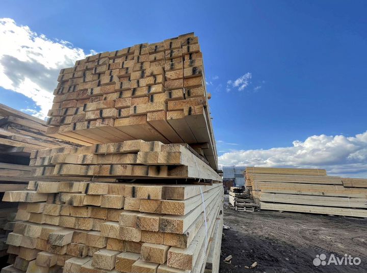 Доска обрезная 1 сорт