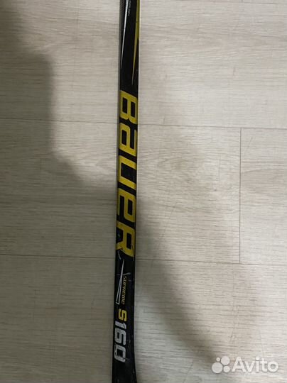 Клюшка хоккейная bauer supreme s160 левый хват