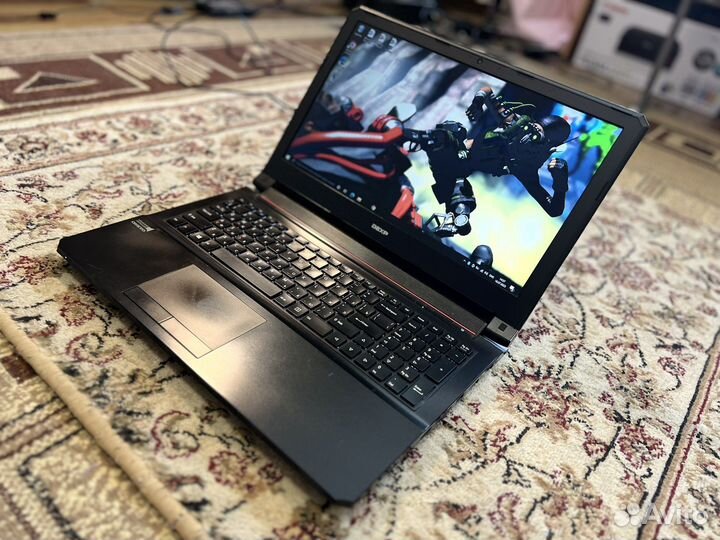 Игровой Монтстр.Ноутбук i7-4720HQ 8ядер/GTX 950m