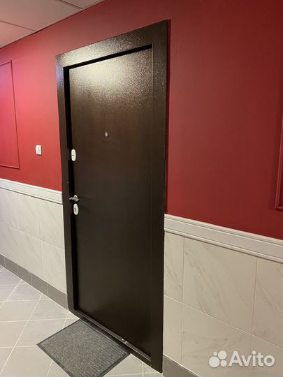 Входная стальная дверь