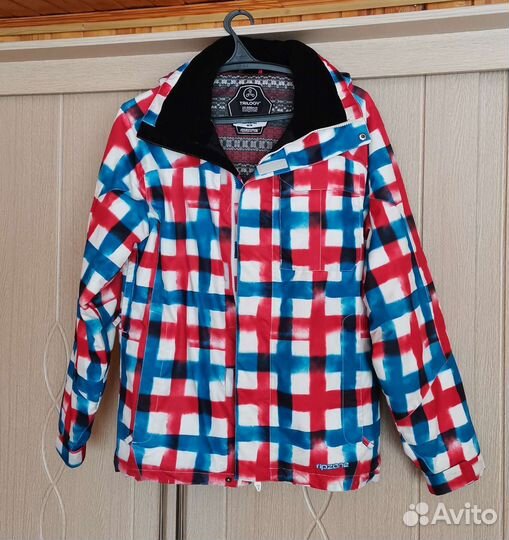 Куртка горнолыжная ripzone trilogy