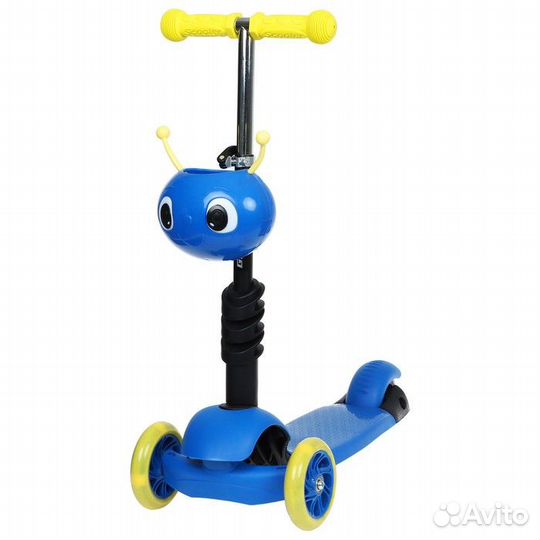 Самокат 2 в 1 graffiti