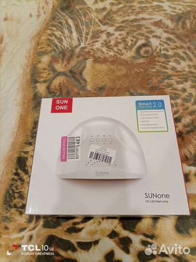 UV LED Nail Лампа для маникюра