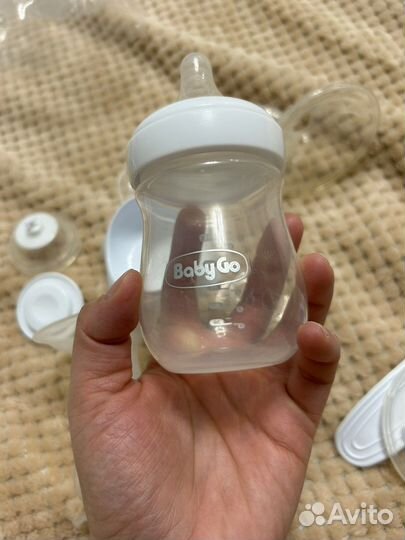 Молокоотсос ручной