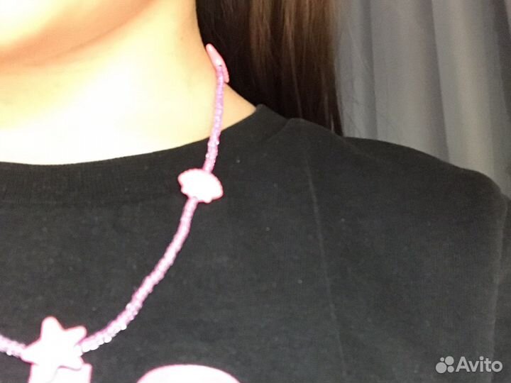 Ожерелье из бисера