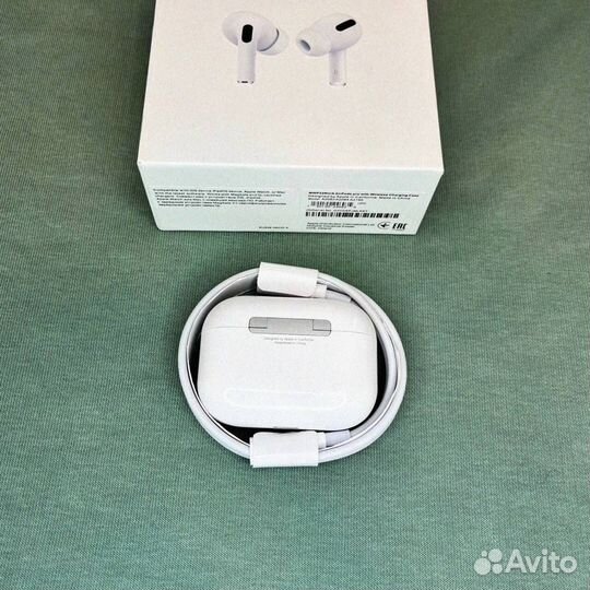 AirPods Pro 2: Звучание, которое завораживает