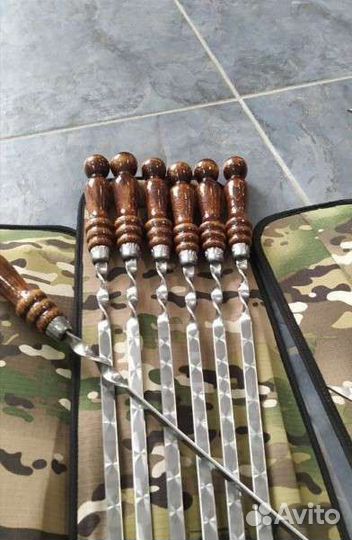 Подарочный набор шампуров