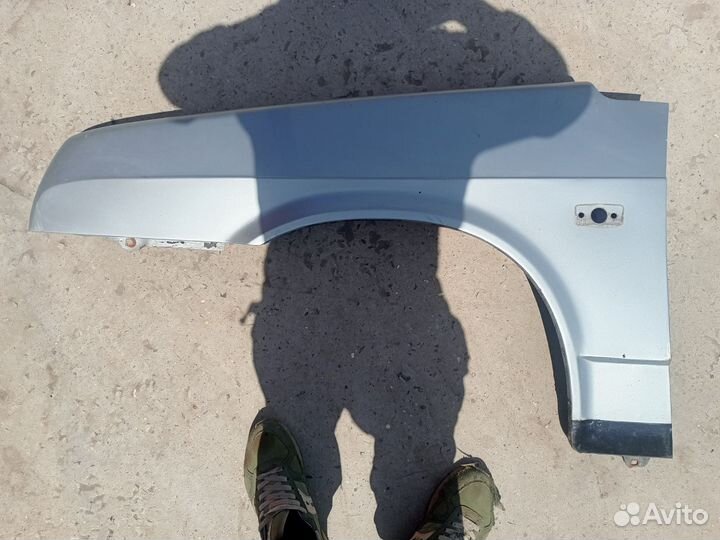 Крыло переднее левое ваз 2109