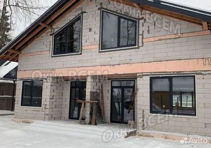 Пластиковые окна на балкон