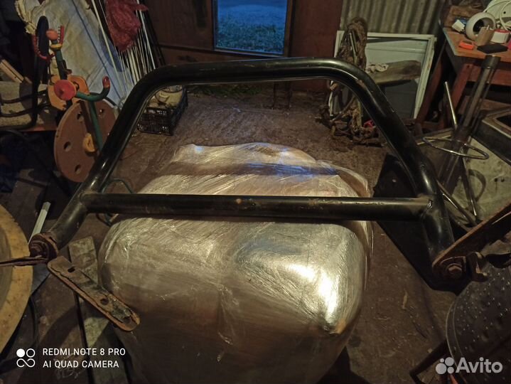 Кенгурятник на CR-V