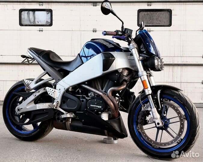 Buell XB9S Lighning из Японии без пробега по РФ