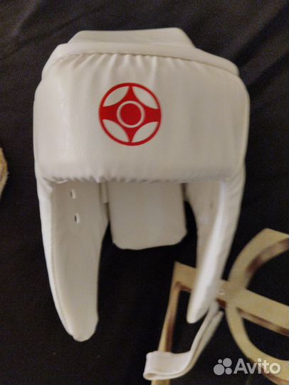 Шлем для каратэ детский