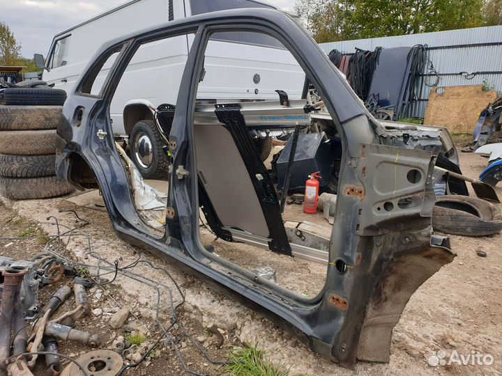 Крыло заднее правое порог боковина chery tiggo t11