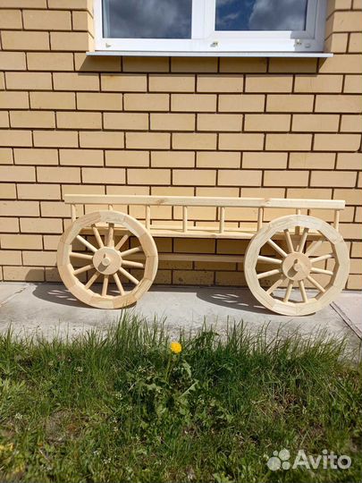 Тележки декоративные