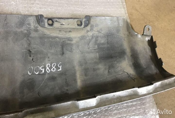 Накладка заднего бампера Volvo XC60 рестайлинг